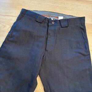 NEW Rogan NYC Y2K Men’s Japanese Selvedge Denim Dark Wash Suit Jean Size 34